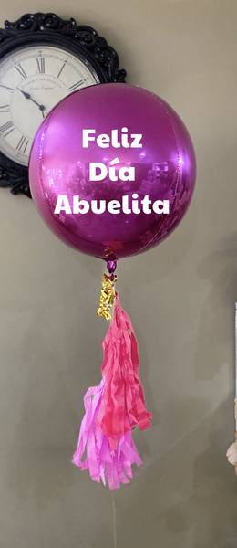 Globo para mi abuelita