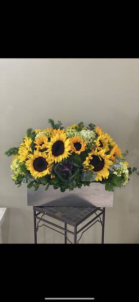 Te regalo estas flores amarillas