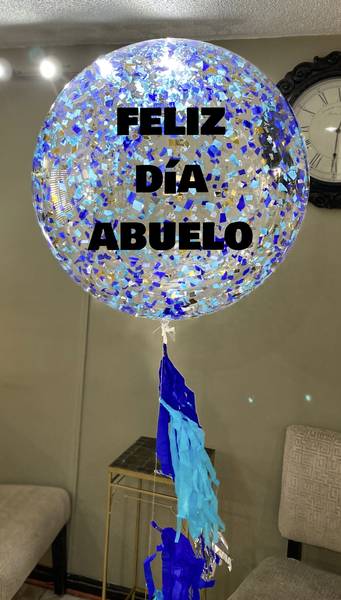 Globo para mi abuelo