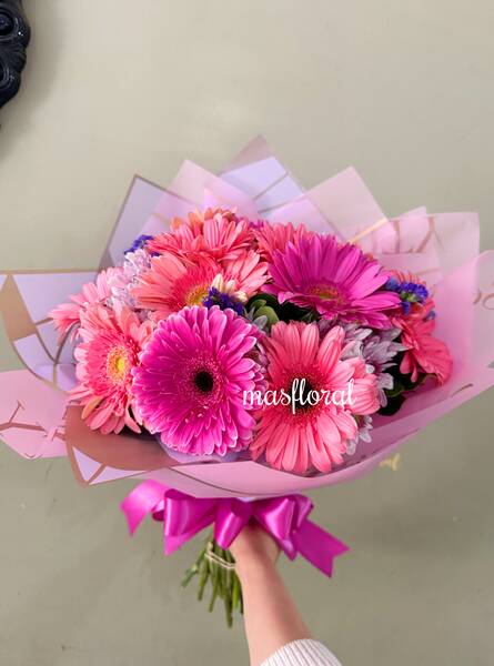 Ramo  24 gerberas